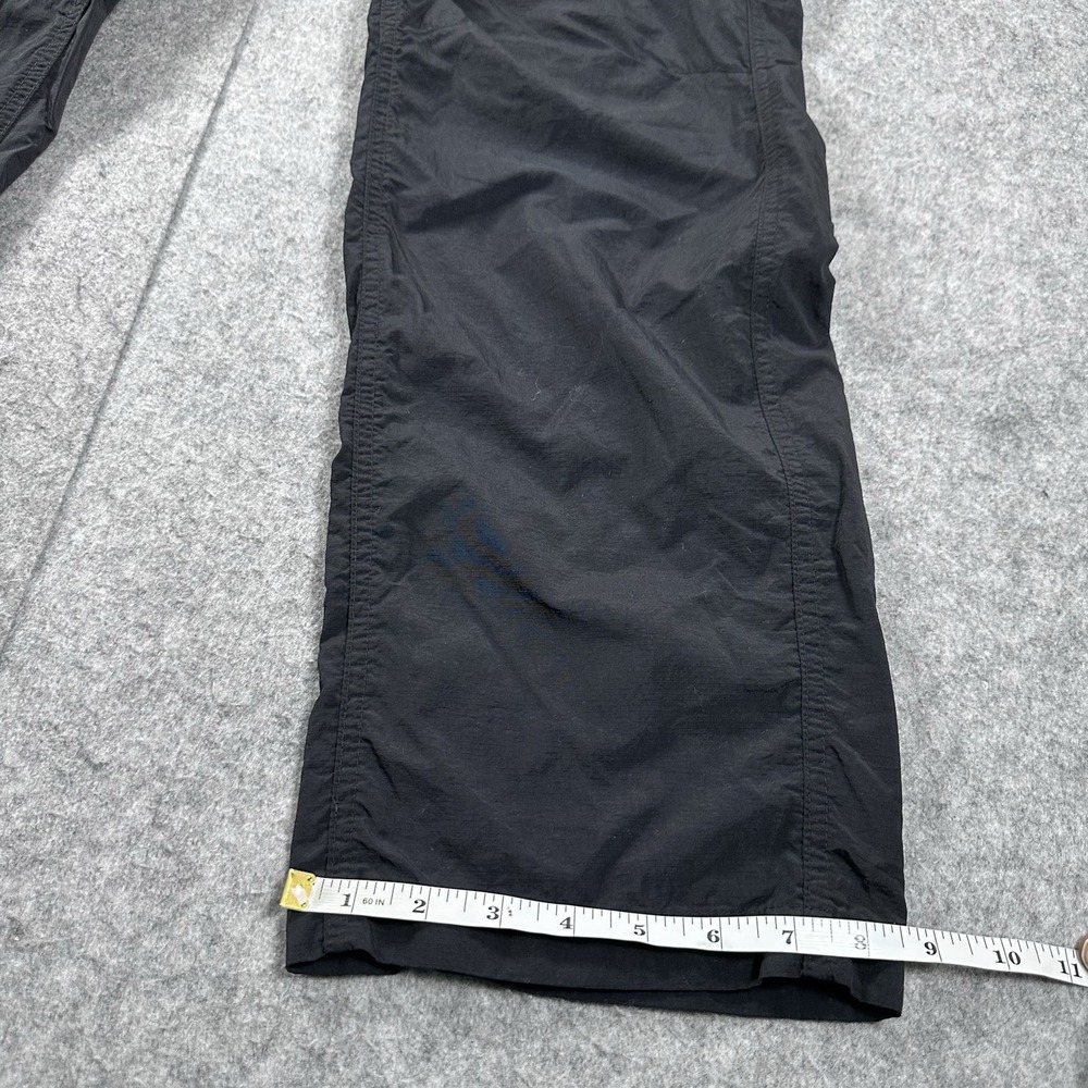 Columbia Pants Mens Large 38x34 Black Convertible Silver Ridge Utility Hiking - Picture 3 of 8